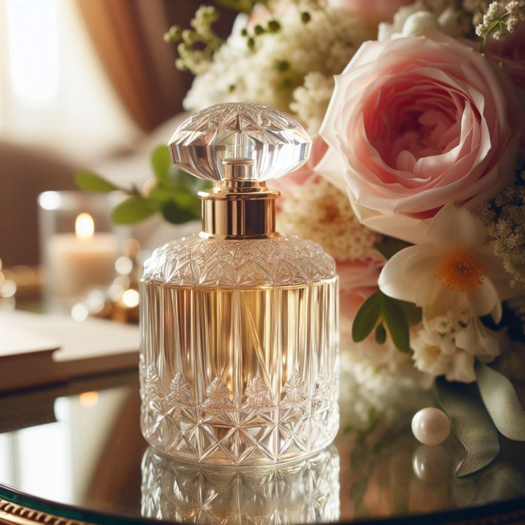 parfum odeur subtil représentant un signe physique de la communication d’un défunt.

